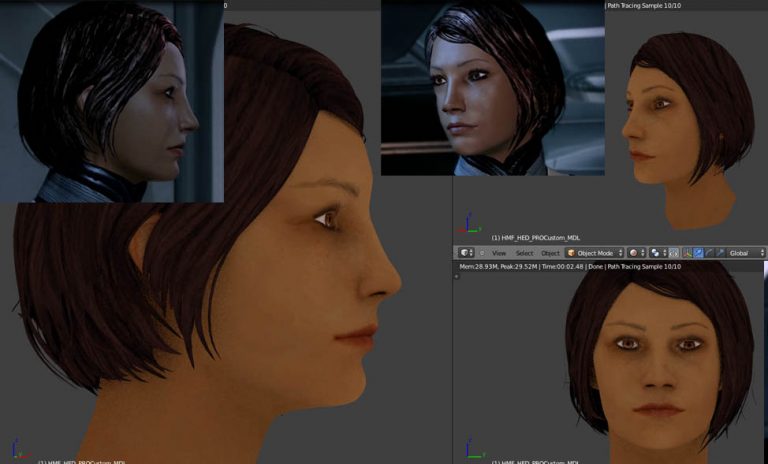 Mass effect headmorph importer for blender