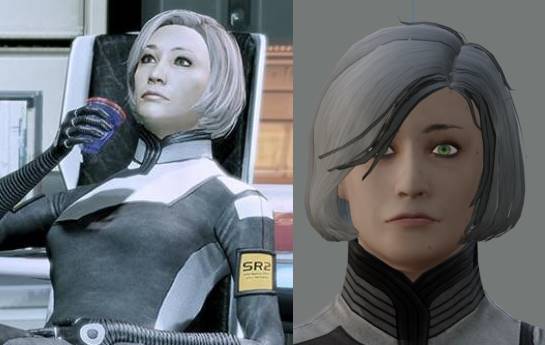 Doctor Chakwas from Mass Effect