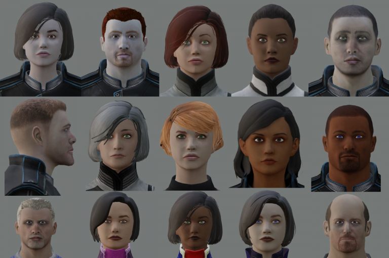 Mass Effect NPC for download