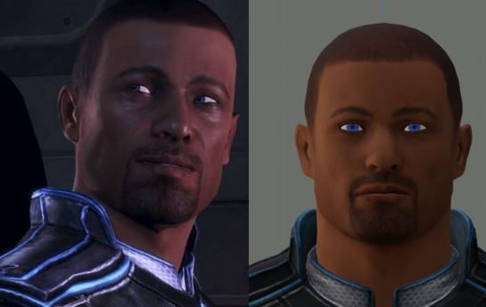 Steve Cortez from Mass Effect